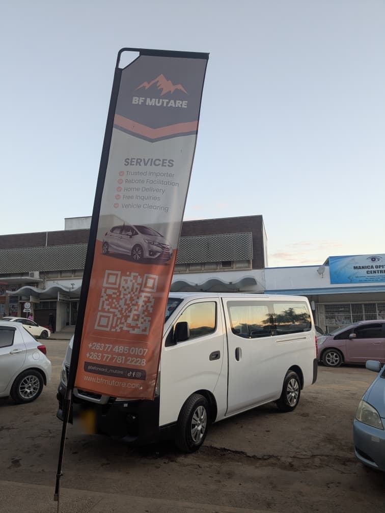 A vehicle delivered by BF Mutare