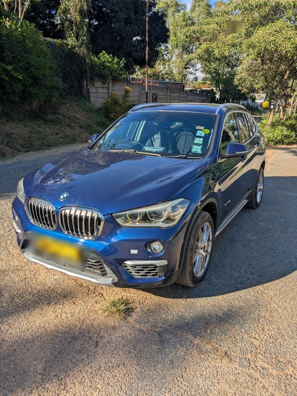 BMW X1 xDrive, estoril blue