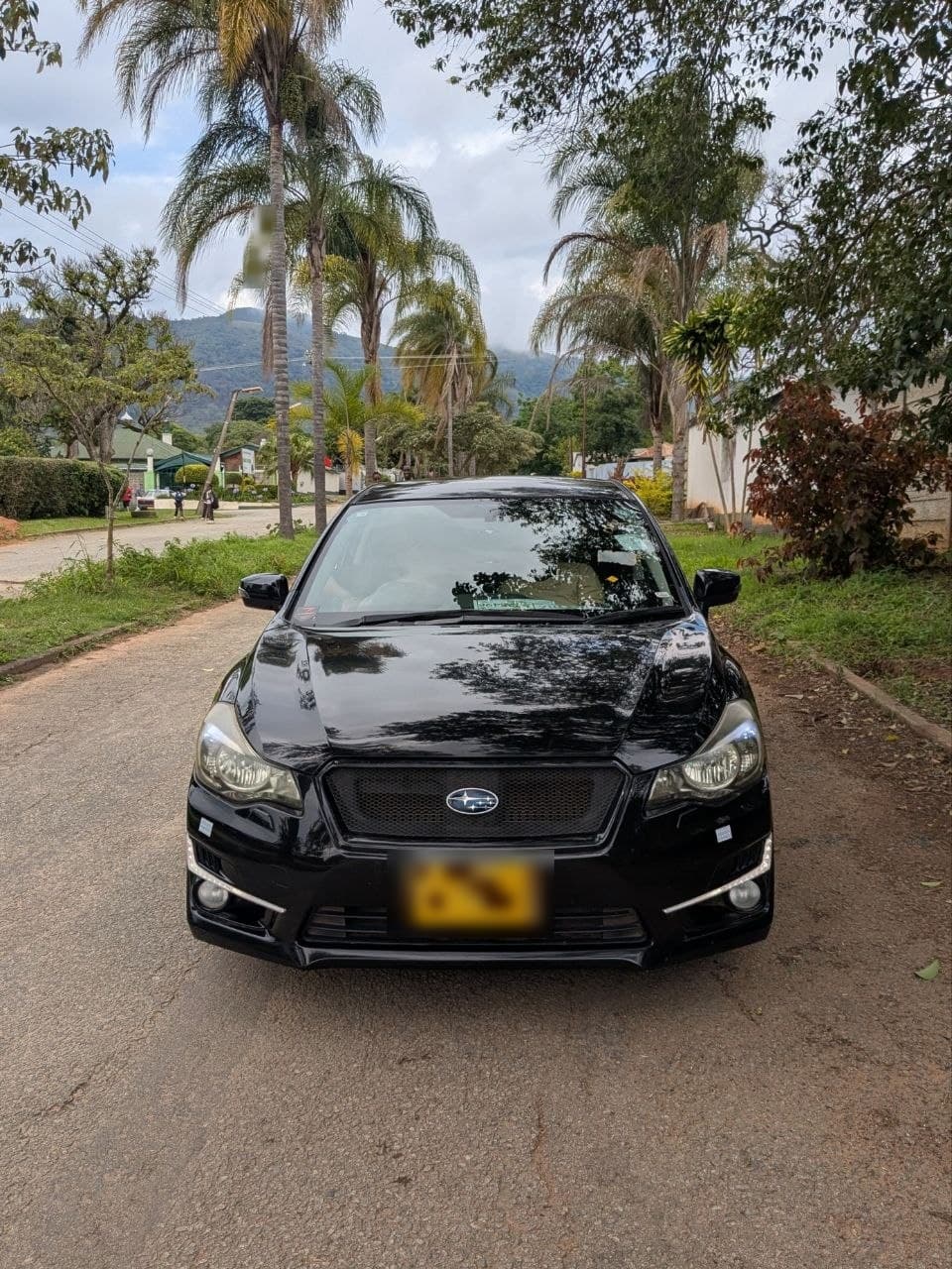 Subaru Impreza Sport, black