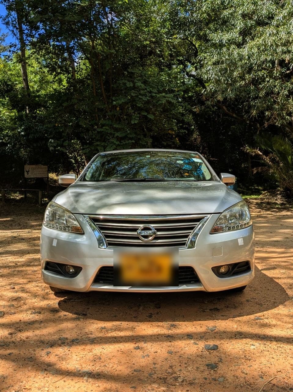 Nissan Sylphy, silver